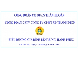 Biểu dương gia đình bền vững, hạnh phúc