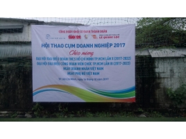 Hội thao cụm Doanh nghiệp năm 2017