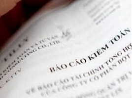 BÁO CÁO KIỂM TOÁN
