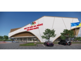 Nhà thi đấu đa năng tỉnh Bình Phước