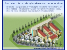 Trung tâm GDTX Chu Văn An